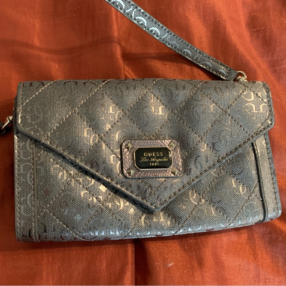 Silver crossbody